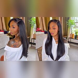 Outre Melted Hairline Glueless HD Lace Front Wig - MH 101